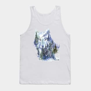 Young Wolf Tank Top